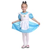 wholesale - Halloween Costumes for Girls Alice in Wonderland Cosplay Costume Set EK165