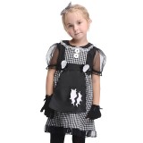 wholesale - Halloween Costumes for Girls Maid Dress Cosplay Costume Set EK181