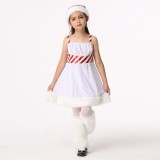 wholesale - Christamas Santa Cosplay Costume Set Girl Dress EK188