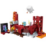 wholesale - MineCraft The Nether Fortness Building Blocks Mini Figure Toys 578Pcs Set