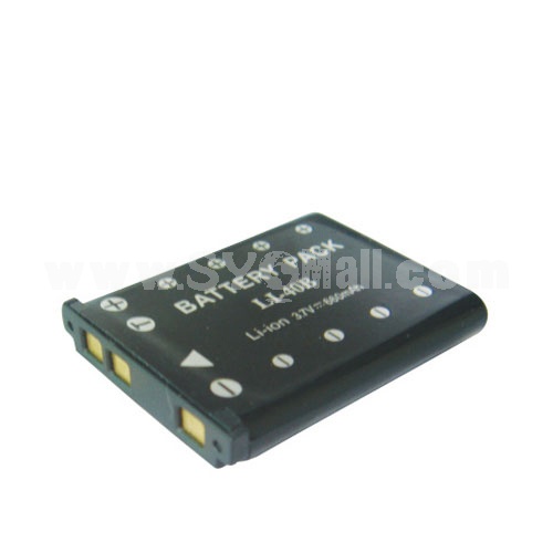 Digital Camera Battery 660mAh for OLYMPUS LI 40B Replacement