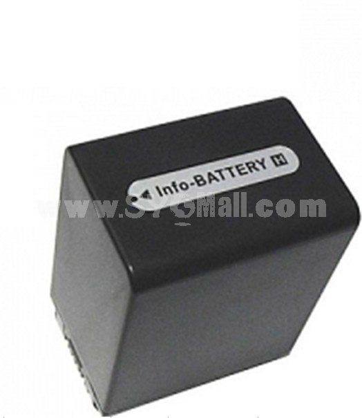 Digital Camera Battery 2100mAh for Sony NP FH100 Replacement