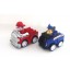 6Pcs Set Paw Patrol Roles Action Figure Toys with Vehicles 3Inch
