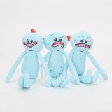 Wholesale - Rick and Morty Plush Toys Meeseeks Happy / Sad / Angry Figures