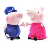 wholesale - 2Pcs Peppa Pig Plush Toys Grandpa & Grandma Stuffed Animals Set 30cm/11.8" Tall