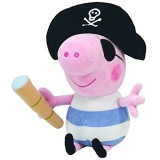 wholesale - Peppa Pig Plush Toy Pirate George 29cm/11" Large Size
