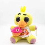 Wholesale - Five Nights at Freddy's Chica Plush Toy 10Inch Doll