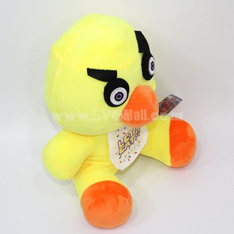 Five Nights at Freddy's Toy Chica Plush Toy 7Inch Doll