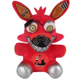 Wholesale - Five Nights at Freddy's Nightmare Foxy Plush Toy 7Inch Doll
