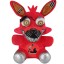 Five Nights at Freddy's Nightmare Foxy Plush Toy 7Inch Doll