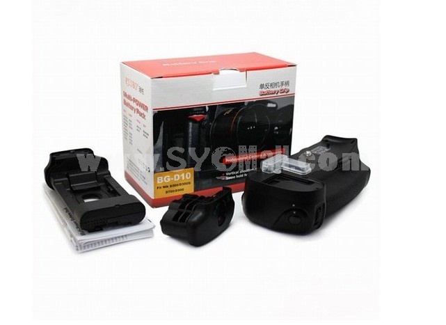 Professional Battery grip for Nikon D300 D300s D700 D900 BG-D10 High Quality freeshipping wholesale dropship promotion