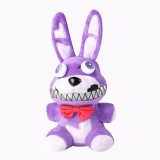 Wholesale - Five Nights at Freddy's Nightmare Bonnie Plush Toy 7Inch Doll