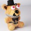 Five Nights at Freddy's Nightmare Freddy Plush Toy 7Inch Doll