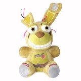 Wholesale - Five Nights at Freddy's Yellow Nightmare Bonnie Plush Toy 7Inch Doll