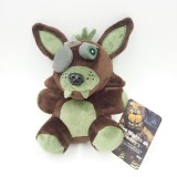 Wholesale - Five Nights at Freddy's Brown Foxy Plush Toy 7Inch Doll
