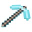 Minecraft Foam Diamond Sword / Pickaxe Figure Toys