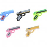 Wholesale - Minecraft Foam Diamond Pistol Figure Toys 23CM/9Inch