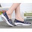 Women's Canvas Platforms Slip On Sneakers Athletic Air Cushion Walking Shoes 1551