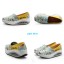 Women's Canvas Platforms Slip On Sneakers Athletic Air Cushion Walking Shoes 1545