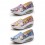 Women's Canvas Platforms Slip On Sneakers Athletic Air Cushion Walking Shoes 1555