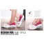 Women's Canvas Platforms Slip On Sneakers Athletic Air Cushion Walking Shoes 1553