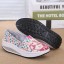 Women's Canvas Platform Slip On Sneakers Athletic Walking Shoes 9001-39