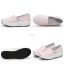 Women's Canvas Platform Slip On Sneakers Athletic Walking Shoes 1710
