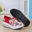 Women's Canvas Platform Slip On Sneakers Athletic Walking Shoes 9002-6