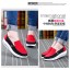 Women's Canvas Platform Slip On Sneakers Athletic Walking Shoes 1627