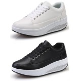 Wholesale - Women's Classic Leather Sneakers Athletic Walking Shoes 1578