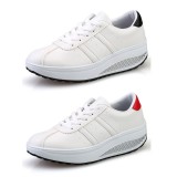 Wholesale - Women's Classic Leather Sneakers Athletic Walking Shoes 1662