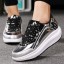 Women's Classic Leather Sneakers Athletic Walking Shoes 1665