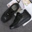 Women's Glossy Leather Sneakers Athletic Walking Shoes 1676-3