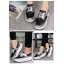 Women's Leather Sneakers Lace Up Athletic Walking Shoes 1680