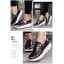Women's Leather Sneakers Lace Up Athletic Walking Shoes 1680