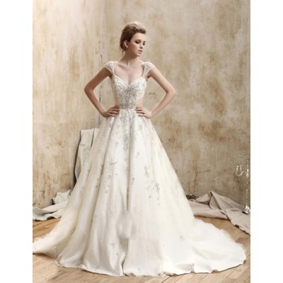 http://www.orientmoon.com/11297-thickbox/ball-gown-v-neck-court-train-re-embroidered-lace-wedding-dress.jpg