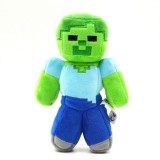 wholesale - Minecraft Green Zombie Plush Stuffed Toy 30cm/12Inch Large Size