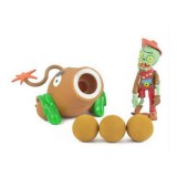 Wholesale - Plants Vs Zombies Action Figures Shooting Toys Coconut Cannon Set