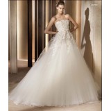 Wholesale - A-line Floor-length Wedding Dress