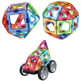 Wholesale - 60 Pieces Magnetic Building Blocks Tiles Set Educational Toys for Kids Toddlers Children