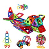 Wholesale - 109 Pieces Magnetic Building Blocks Tiles Sky Wheel Set Educational Toys for Kids Toddlers Children