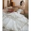 A-ling Strapless Sweep Train Wedding Dress