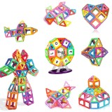 Wholesale - 160 Pieces Magnetic Building Blocks Tiles Sky Wheel Set Educational Toys for Kids Toddlers Children