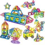 Wholesale - 209 Pieces Magnetic Building Blocks Tiles Sky Wheel Set Educational Toys for Kids Toddlers Children