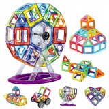 Wholesale - 241 Pieces Magnetic Building Blocks Tiles Sky Wheel Set Educational Toys for Kids Toddlers Children