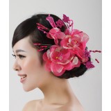 Wholesale - Gorgeous Tulle/ Polyester Wedding Bridal Flower/ Corsage/ Headpiece