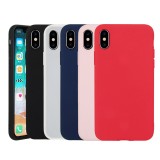 wholesale - iPhone X Cases Full Matte Surface Soft Touch Flexible TPU Protective Phone Case for iPhone X
