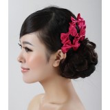 Wholesale - Red Bow Headpiece