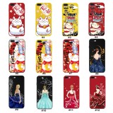 Wholesale - iPhone 8 Cases Painting 3D Relief Sculpture Flexible TPU Gel Case Cover for iPhone 6/6s/7/8, iPhone 6/6s/7/8 Plus