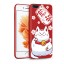 iPhone 8 Cases Painting 3D Relief Sculpture Flexible TPU Gel Case Cover for iPhone 6/6s/7/8, iPhone 6/6s/7/8 Plus